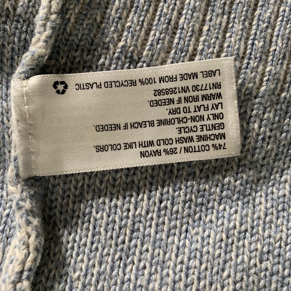 KNOX ROSE SLEEVELESS CARDIGAN - Picture 6 of 7